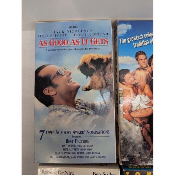 VHS Comedy Movies Lot of 6 Different Titles Read Description - Picture 2 of 8